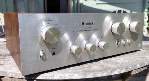 Technics 7200 silver - technics, su-7200