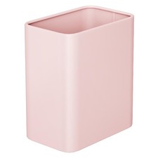 Pink Bathroom Trash Can 2.1