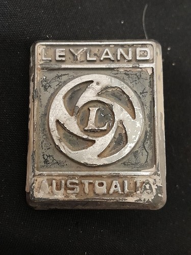 Leyland australia badge - australia,