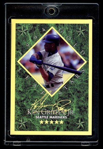 1994 leaf ken - #4, griffey