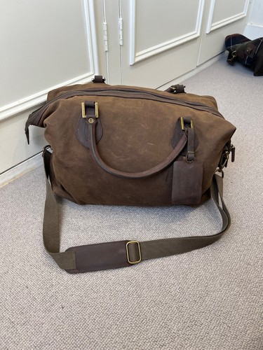 Barbour wax duffle - duffle, brown