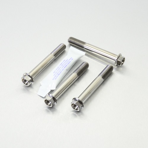 Titanium front brake caliper - brake,