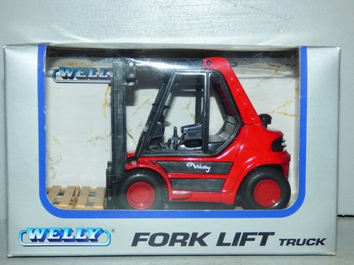 Welly fork lift truck with - welly,