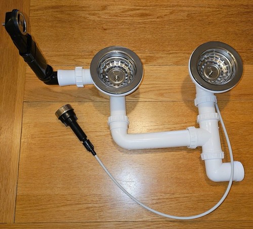 Blanco 218407 double bowl sink