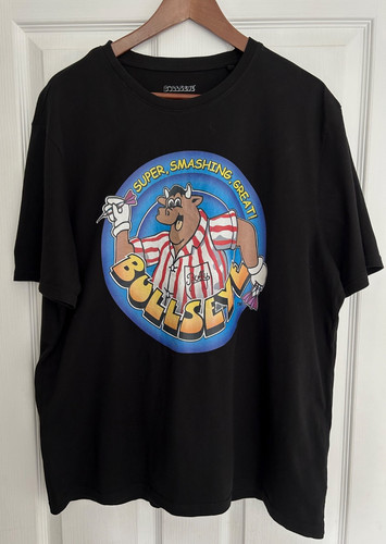 Bullseye shirt black show - bullseye,