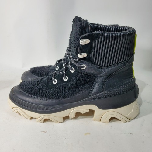 Sorel boots womens - 9.5, black