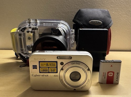 Sony cyber shot - sony, cyber-shot