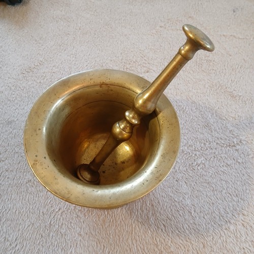 Antique heavy solid brass - antique,