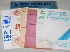 LOT OF 7 x WEST YORKSHIRE ROAD