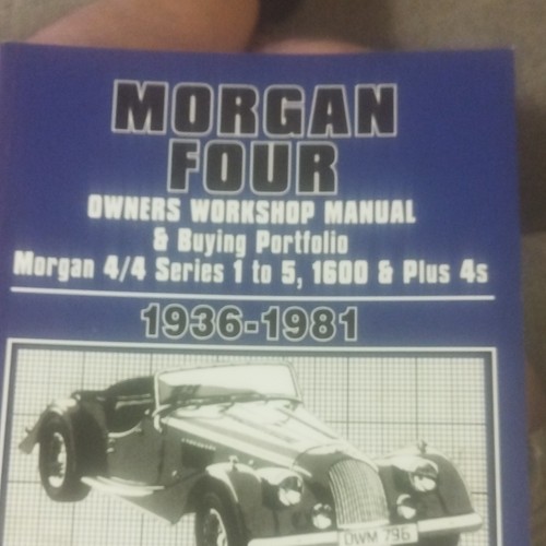 Morgan four owners workshop - morgan,