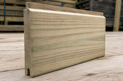 Treated tgv cladding boards - treated,