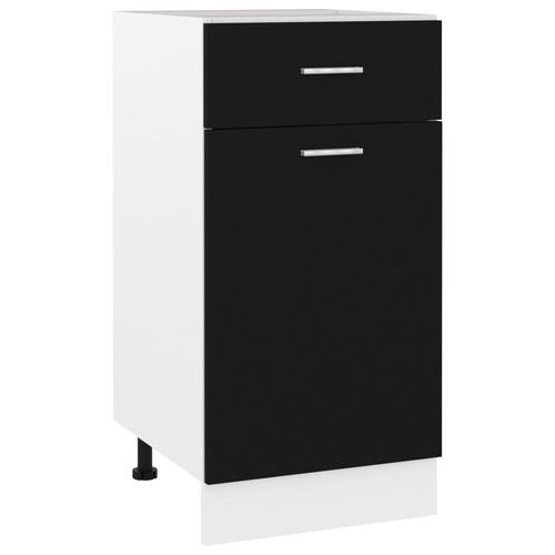 Drawer cabinet lyon black - lyon,