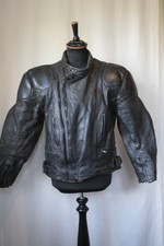 Vtg Dynamic Leathers black