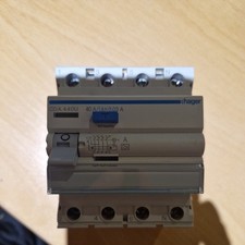 HAGER 40 AMP 30mA FOUR POLE