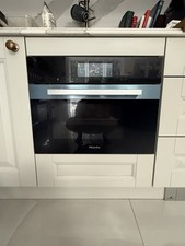 MIELE DGM7845 Steam & Microwave Oven| M-Touch | Plumbed-in - With Warranty