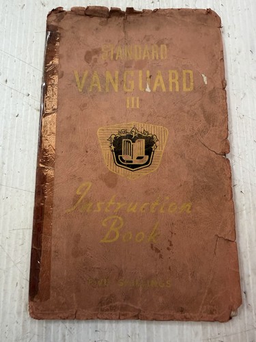 Standard vanguard iii saloon - standard,