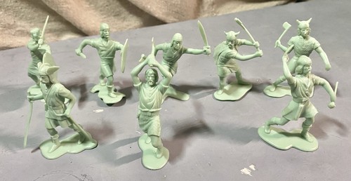 Marx vikings 54mm set - vikings,