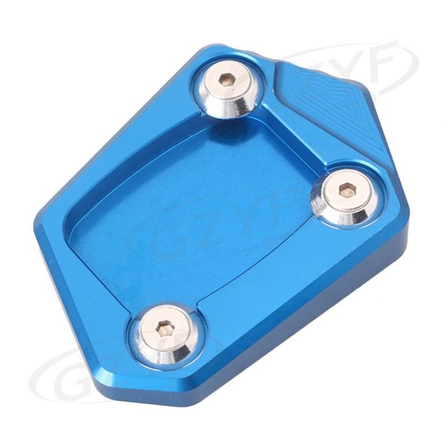 Motorbike side kickstand pad - motorbike,