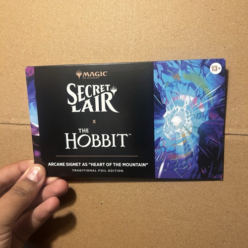 Mtg secret lair the - mtg, hobbit