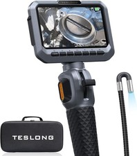 Teslong Two-Way Articulating Borescope, Inspection Camera 5ft 5.5mm RRP£160