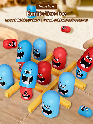 Tic tac toe board game - tac,