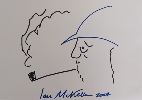 Ian mckellen lord the rings - of,
