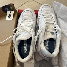 K-Swiss Women’s White Defier UK 6, Worn Once