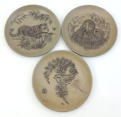 Poole pottery 13cm - pottery, 3x