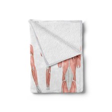 Anatomy Soft Flannel Fleece