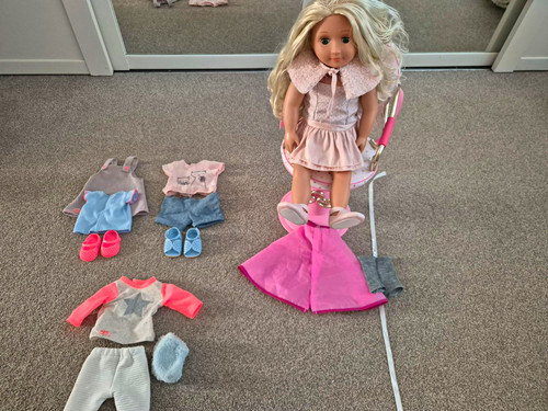 Our generation alexa doll lot - our,