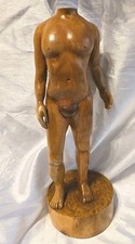 Vintage Hand Carved Figure