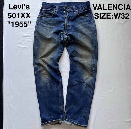 Levi 501xx lvc 1955 - 501xx,