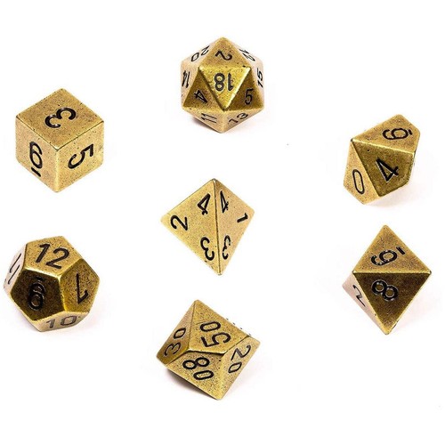 Chessex set polyhedral - 7,