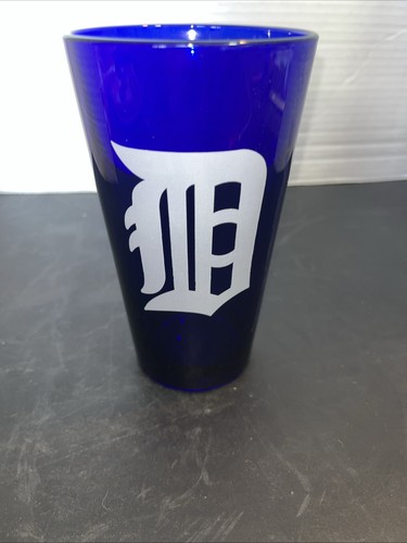 Cobalt blue glass detroit - blue,
