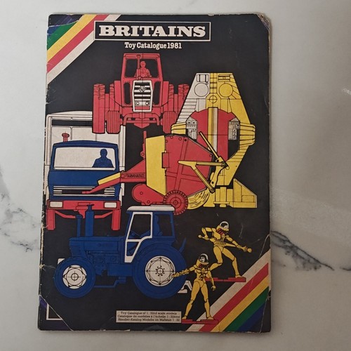 Britains illustrated toy - britains,