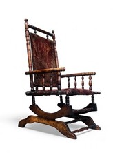 ANTIQUE AMERICAN ROCKING