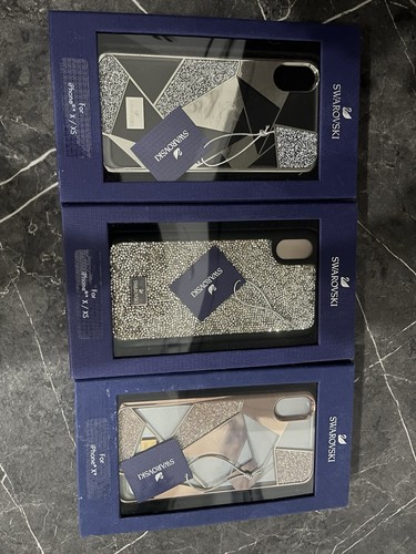 Swarovski iphone silver - iphone,