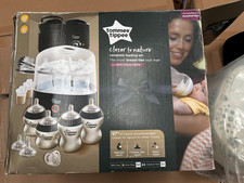 NEW Tommee Tippee Electric Steam Steriliser Set Bottles Warmer Starter Set