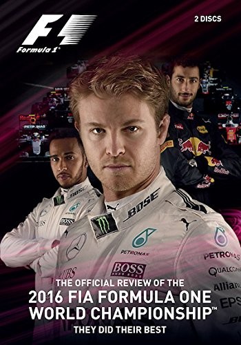 2016 official review - f1, [dvd]