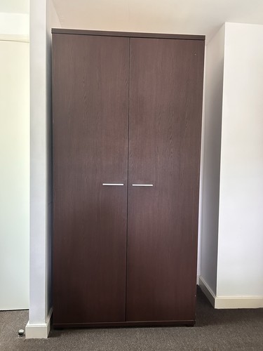 Solid wardrobe double - solid,