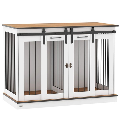 Pawhut dog crate furniture - dog, |