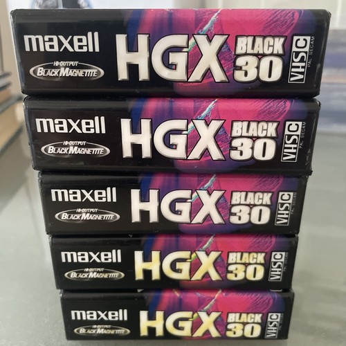Maxell hgx black - black, 30
