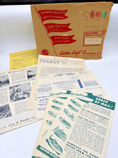 1958 folbot sail speed hunting - folbot,