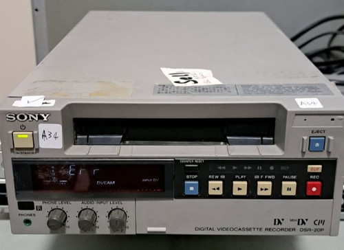 Sony dsr 20p dvcam - sony,