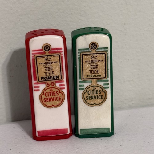 Vintage 1950s plastic cities - vintage,