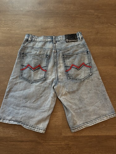 Vtg southpole jean shorts - vtg,