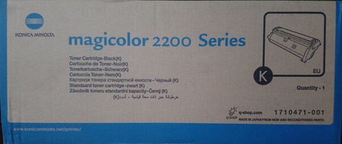 Konica minolta magicolor 2200 - magicolor,