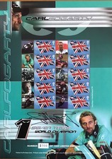 OFFICIAL Carl Fogarty Stamp