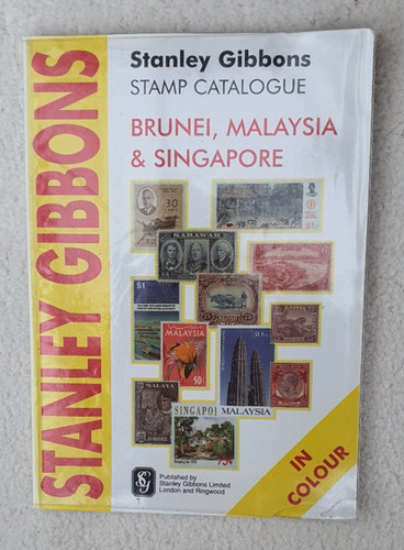 Stanley gibbons brunei - stanley,
