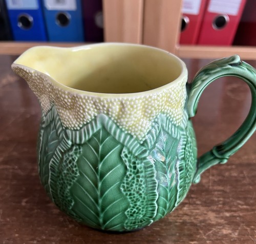 Wedgewood cauliflower majolica - cauliflower,